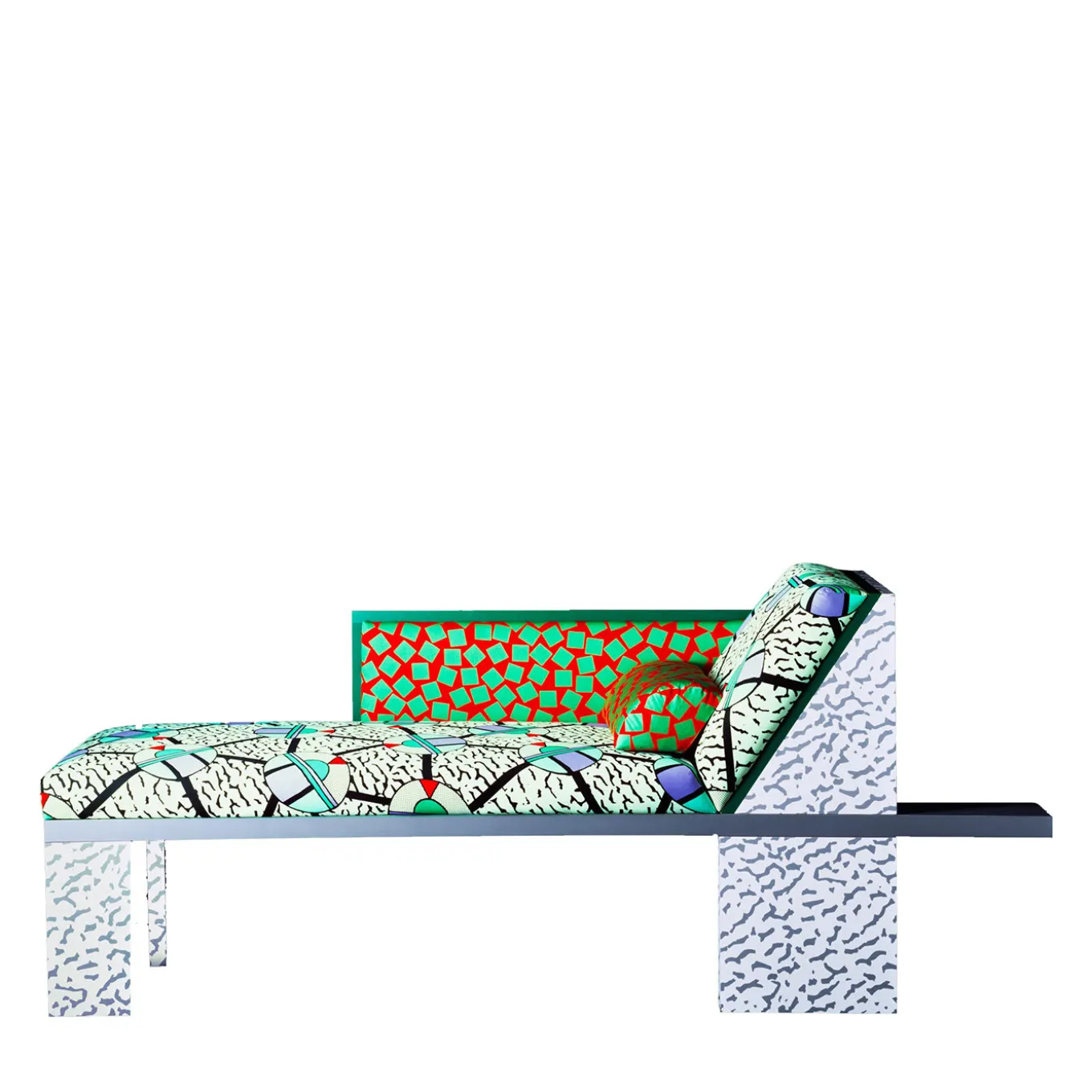 Royal Sofa by Nathalie Du Pasquier - Memphis Milano