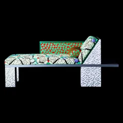 Royal Sofa by Nathalie Du Pasquier - Memphis Milano