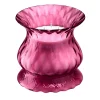 Ruby Tulip Candle