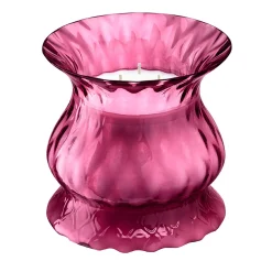 Ruby Tulip Candle