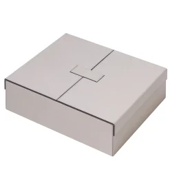 Rummikub Gray Leather Game Set