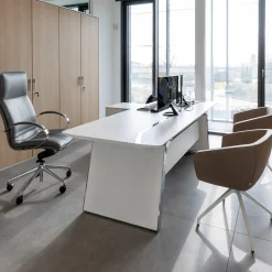 Sabal A Black Armchair