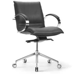 Sabal B Black Armchair