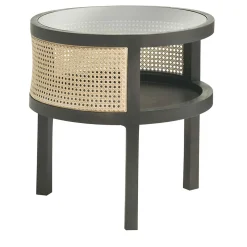 Sacher Side Table by Dainelli Studio