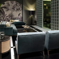 Sacher Side Table by Dainelli Studio