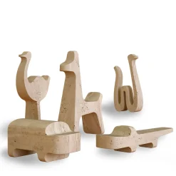 Safari Crocodile Sculpture by Matteo Ragni