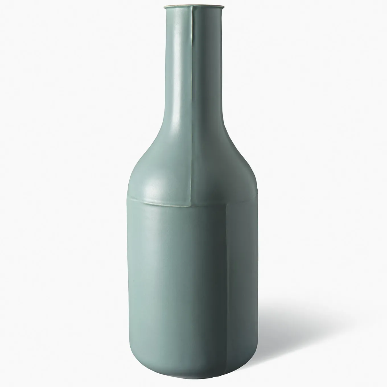 Sage Bottle Vase by Benjamin Hubert