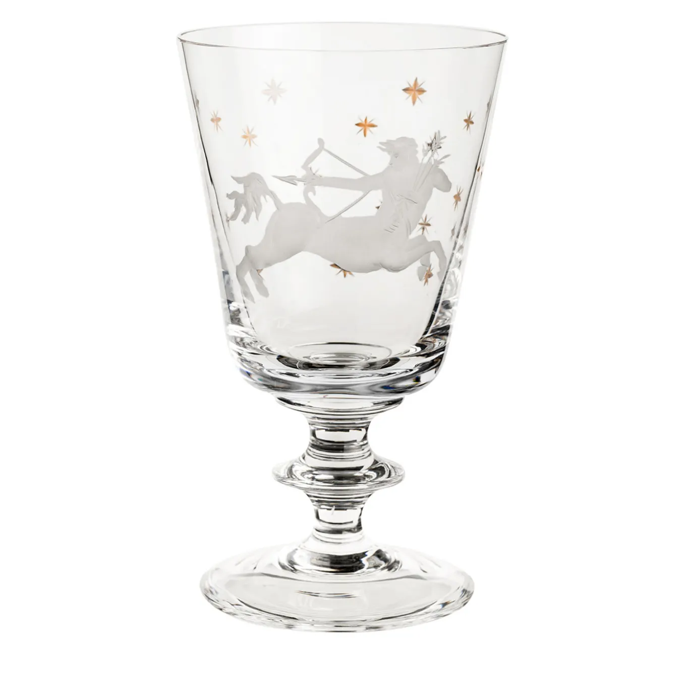 Sagitarius Crystal Chalice