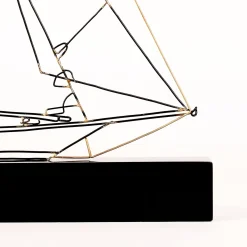 Saint Tropez Metal Sail Boat