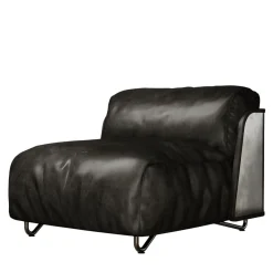 Saint-Germain Armchair Black Leather