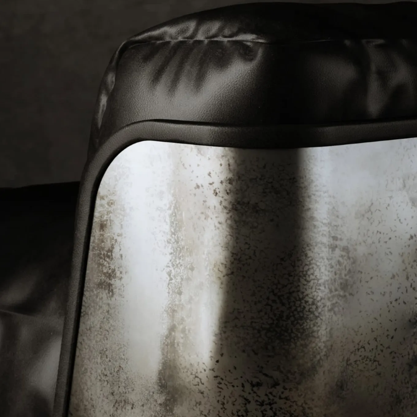 Saint-Germain Armchair Black Leather