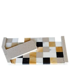 Salamè Multicolor Marble Cutting Board