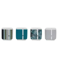 Salina Bandar Ocean Outdoor Pouf