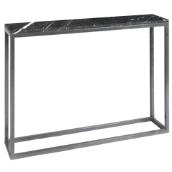 Salina Black Marquinia Console