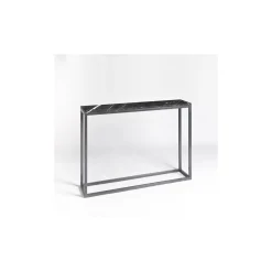 Salina Black Marquinia Console