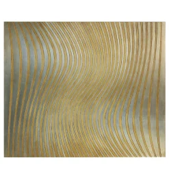 Salix Carved wood with gold & silver leaf by Giuseppe Caiafa