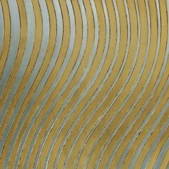 Salix Carved wood with gold & silver leaf by Giuseppe Caiafa