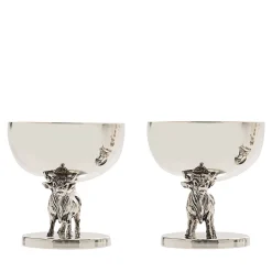 Salt Bowls with Bulls