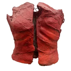 SALVA/gente Red Terracotta Sculpture