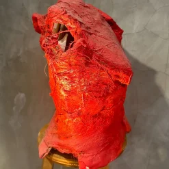 SALVA/gente Red Terracotta Sculpture