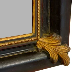 Salvator Rosa Ebony & Gold Frame #1