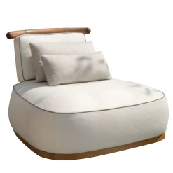 Salvia Armchair by Giovanna Azzarello