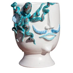 Salvo "U Pulparu" Street Vendor of Octopus Head Vase