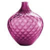 Samarcanda Medium Balloton Ruby-Red Decorative Vase