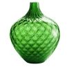 Samarcanda Medium Balloton Pine-Green Vase