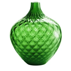 Samarcanda Medium Balloton Pine-Green Vase