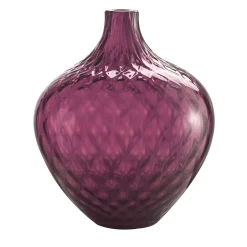 Samarcanda Medium Balloton Plum Decorative Vase