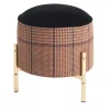 Samarcanda Small Brown Pouf