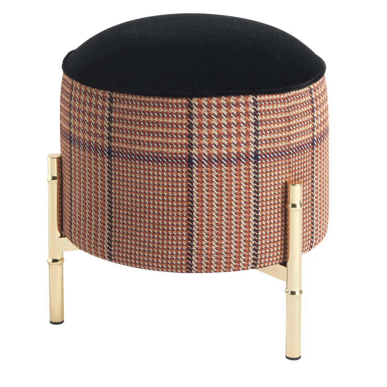 Samarcanda Small Brown Pouf