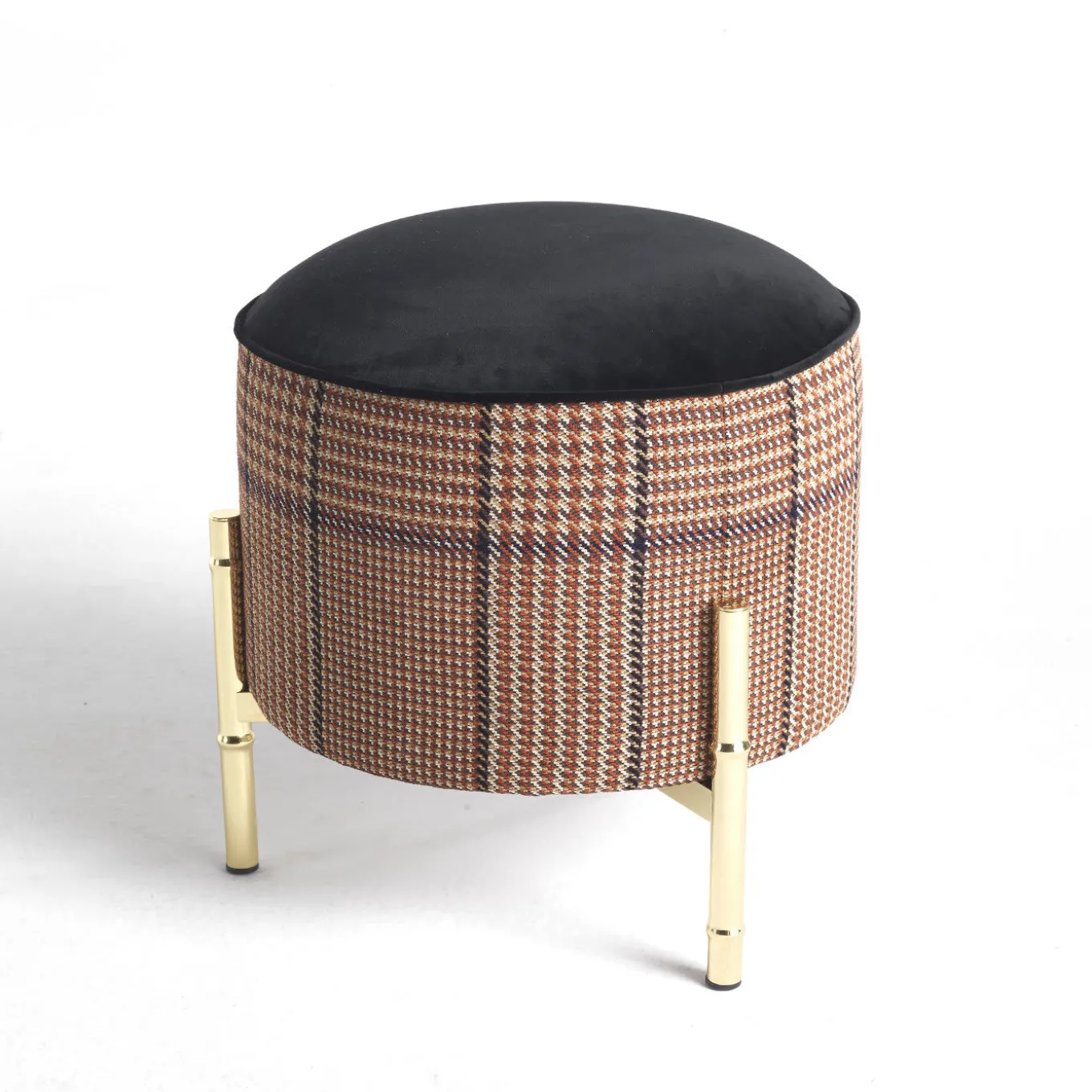 Samarcanda Small Brown Pouf