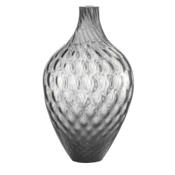 Samarcanda Tall Balloton Gray Decorative Vase