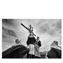 San Filippo A Calatabiano Black-And-White Photographic Print #2