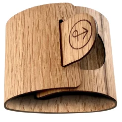 San Polo 3052 Set of 12 Bookmarks/Napkin Holders