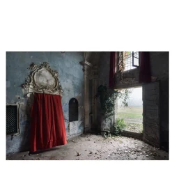 Sancta Sanctorum - Red Elegy - Photographic Print