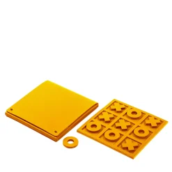 Sanremo Mustard Tic-Tac-Toe Game