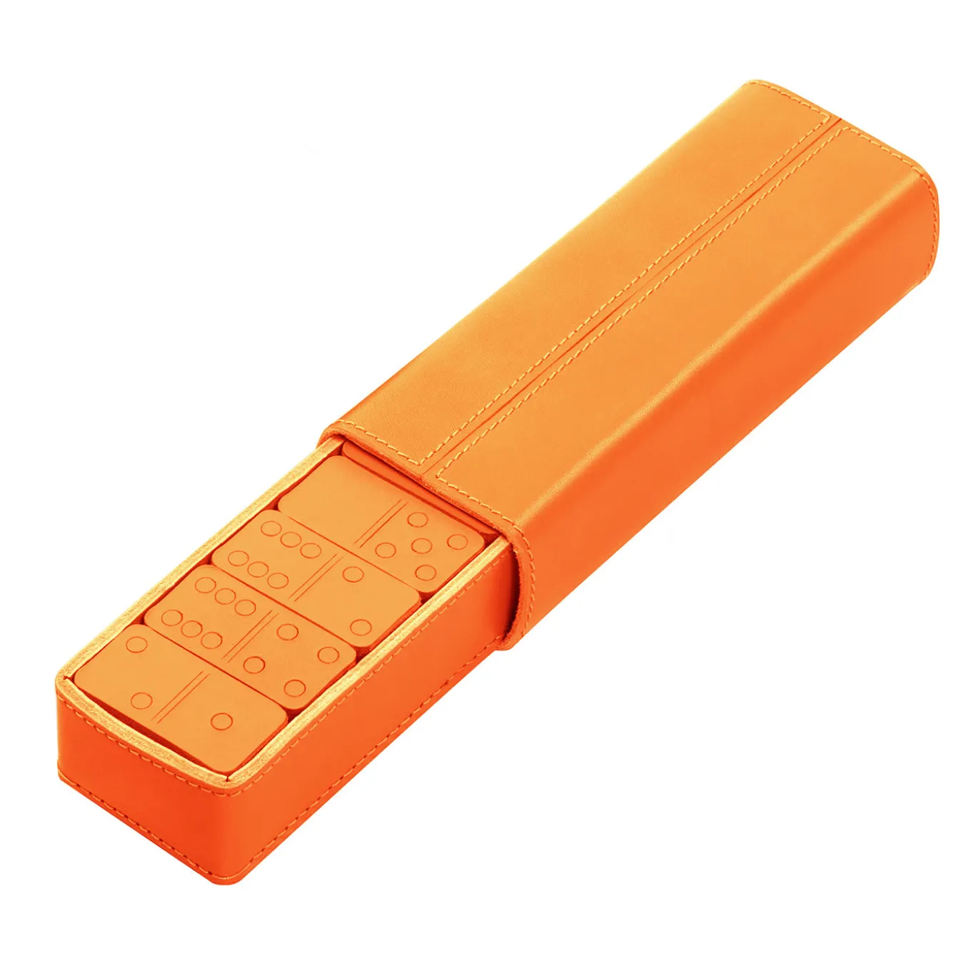 Sanremo Orange Domino Game