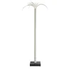 Sanremo Pearl White Floor Lamp by Dario Bartolini