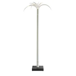 Sanremo Pearl White Floor Lamp by Dario Bartolini