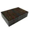 Saqquara Tiger Iron Jewelry Box