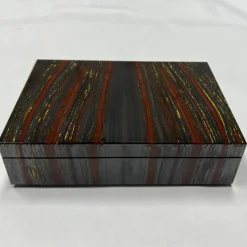 Saqquara Tiger Iron Jewelry Box