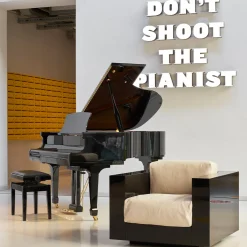 Saratoga White Armchair by Lella and Massimo Vignelli