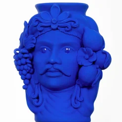 Sasà Blue Oltremare Vase