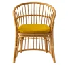 Savanna Manao & Manila Cane Armchair With Cushion