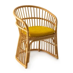 Savanna Manao & Manila Cane Armchair With Cushion