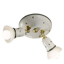 Savona C278 2-Light Ceiling Lamp