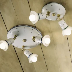 Savona C278 2-Light Ceiling Lamp